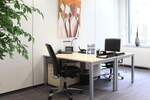 Direkt am Flughafen Düsseldorf: Möbliertes Büro S ab - flexibel & All-Inclusive zimmer