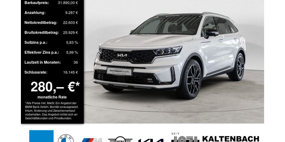 Kia Sorento 108.720 km 31.290 &euro; Remscheid 42897