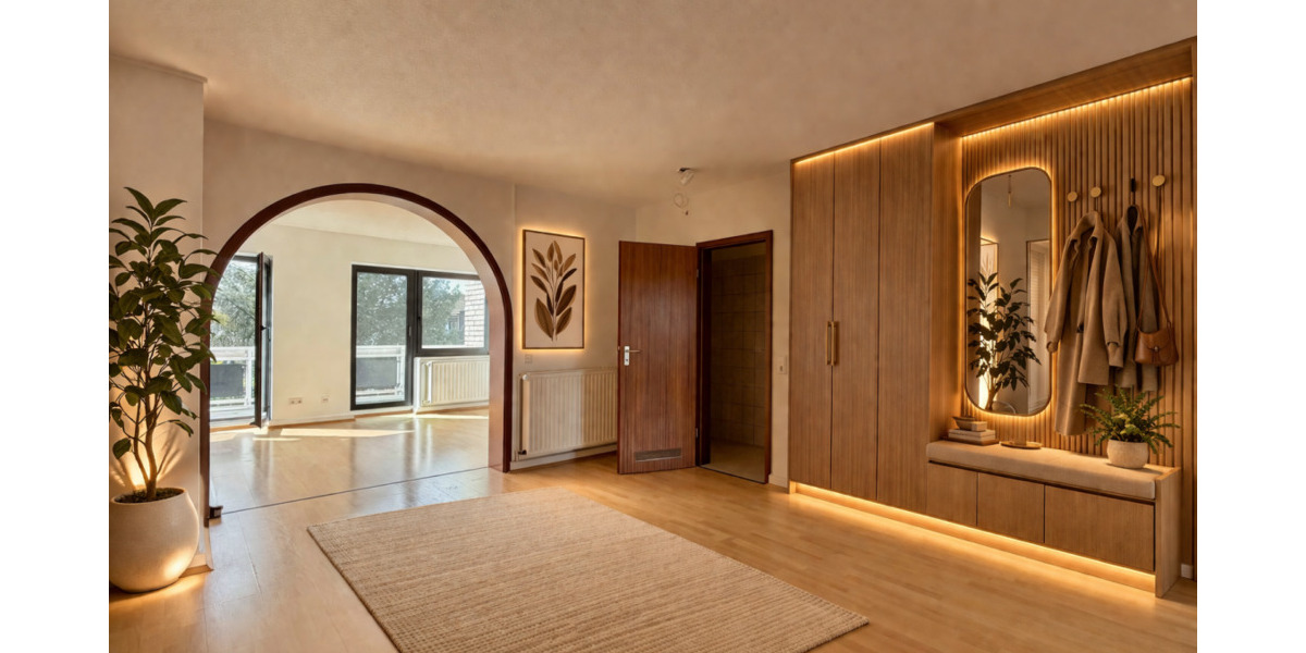 Etagenwohnung Düsseldorf Lierenfeld - 3 Zimmer, 88 m&sup2;, 1.000&euro; | Angebot:26247302