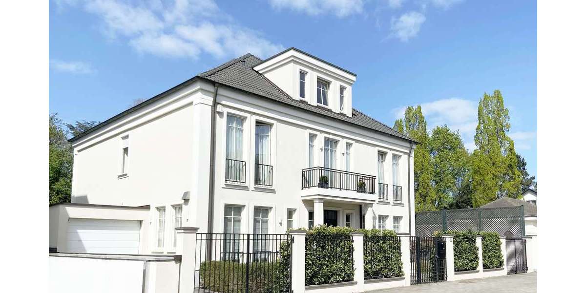 Haus zum Kaufen in Düsseldorf-Zoo 4.850.000 € 429 m² 11 zimmer