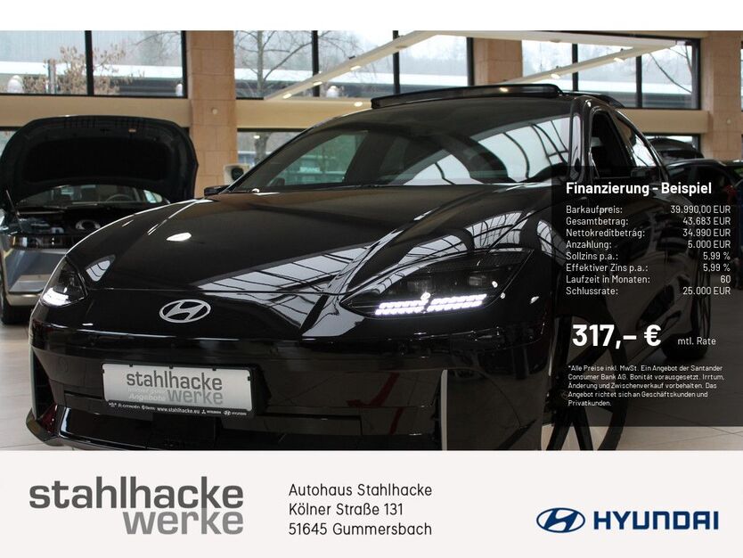 Hyundai IONIQ 6 16.000 km 39.990 € Gummersbach 51645