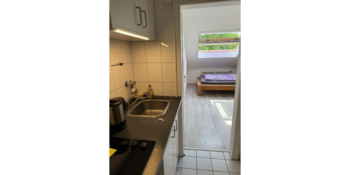 Möbliertes 1-Zimmer-Appartement, 20 qm Nähe Messe, Flughafen & R 1 zimmer