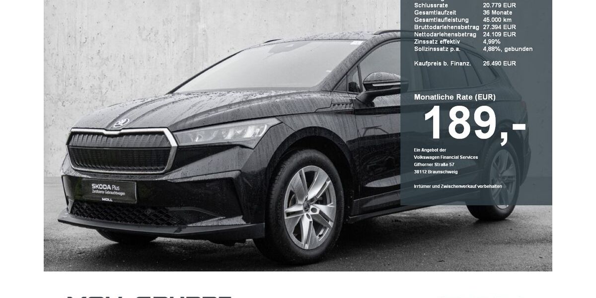 Skoda Enyaq 15.924 km 25.780 &euro; Düsseldorf 40474