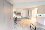 URBAN BASE: Vollmöbliertes 1-Zimmer-Large-Apartment mit EBK, TERRASSE, ALL-IN-MIETE, UVM. am Rheinufer
