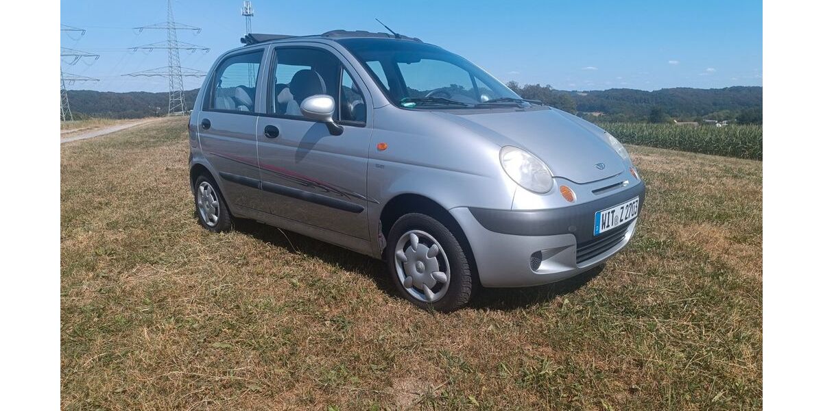 Daewoo Matiz 50.455 km 2.222 &euro; Hattingen 45527