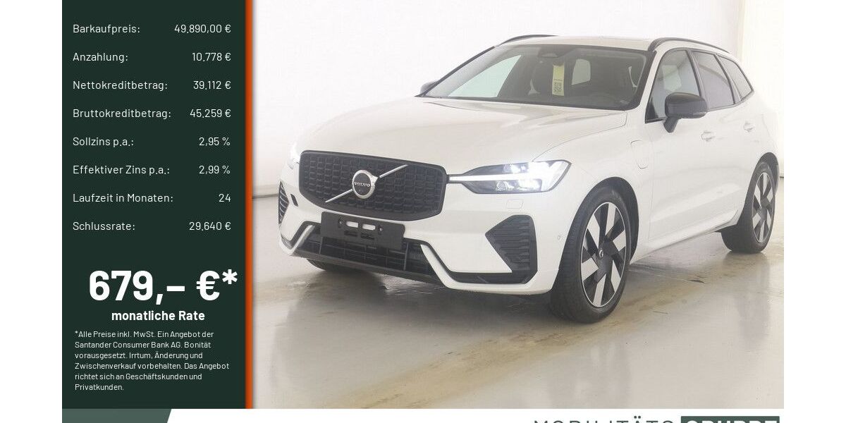 Volvo XC60 23.453 km 49.890 &euro; Engelskirchen 51766
