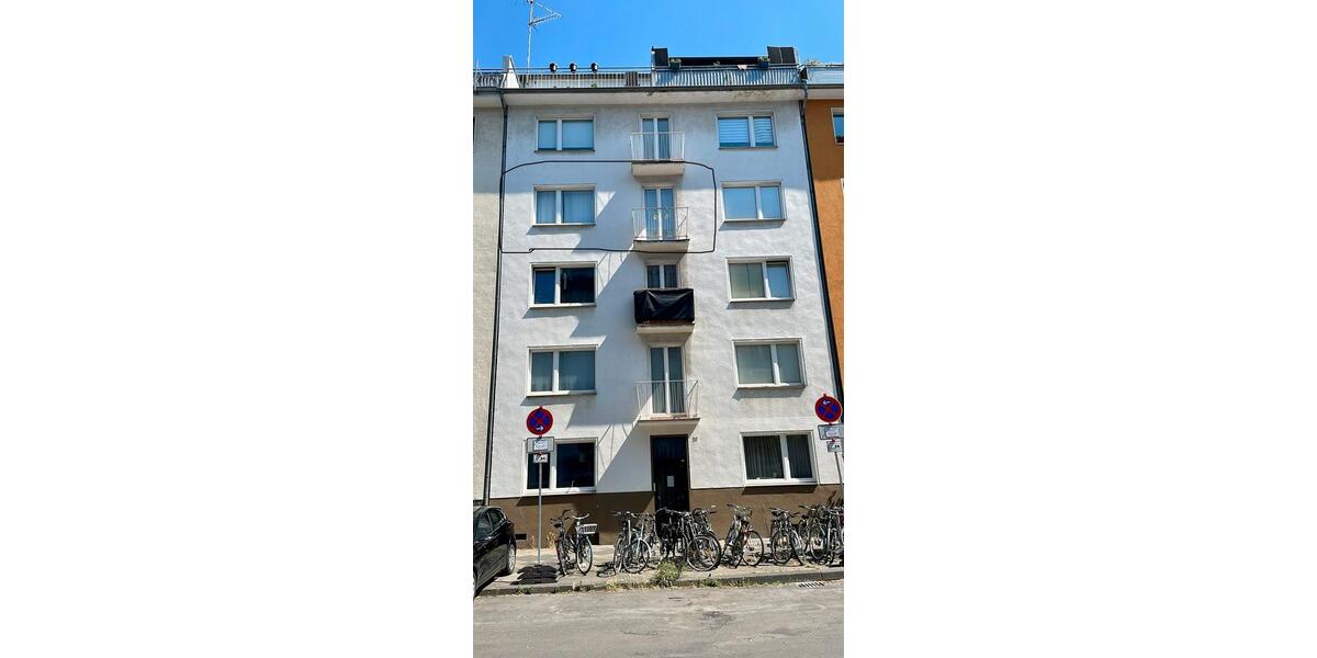 Wohnung in D-Derendorf mit 2 Balkonen (bitte keine Makler) 3 zimmer