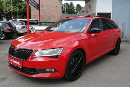 Skoda Superb Sportline4x4 Navi PanoSdach BiXenon Leder 122.000 km 18.900 € Neuss 41462