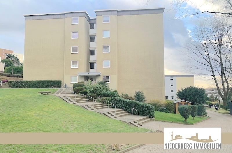 Fitness Studio gespart: Gemütliche 2 Zimmerwohnung mit Balkon in Wülfrath! - Etagenwohnung Wülfrath Nord | Angebot:25973459