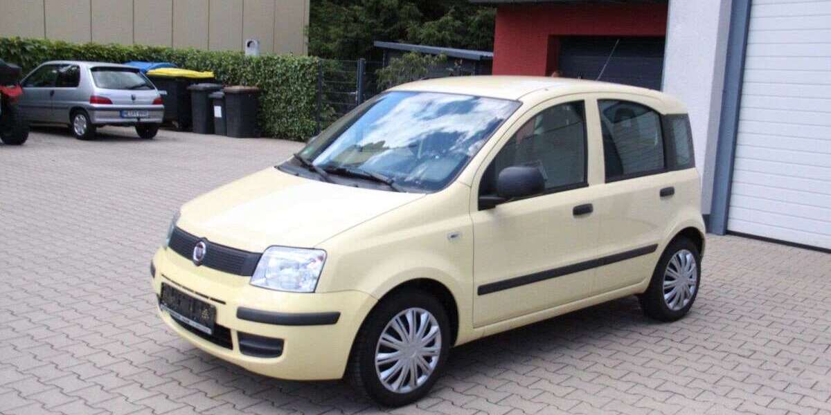 Fiat Panda 53.000 km 3.799 &euro; Velbert 42549