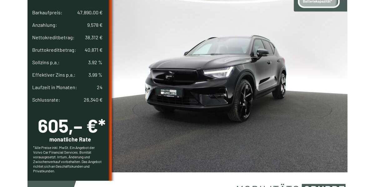 Volvo XC40 21.646 km 47.890 &euro; Engelskirchen 51766