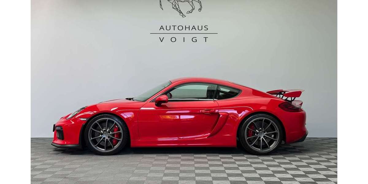 Porsche Cayman 43.000 km 92.900 &euro; Radevormwald 42477
