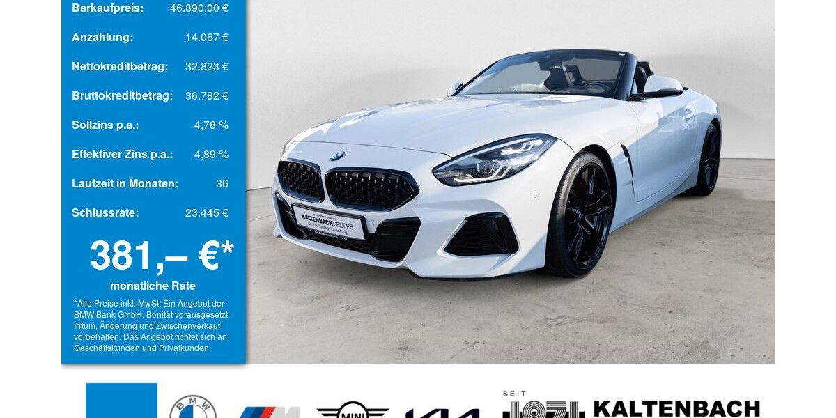 BMW Z4 30.149 km 45.890 &euro; Remscheid 42897