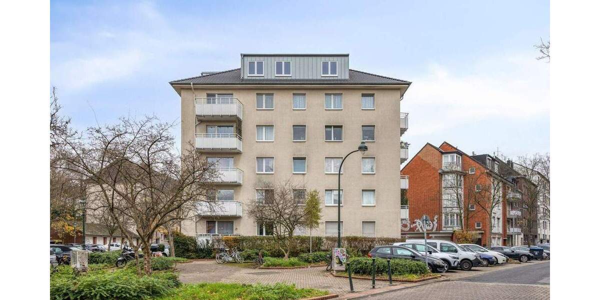 Helle 3-Zimmer-Wohnung mit Balkon in beliebter Lage von Oberbilk 3 zimmer