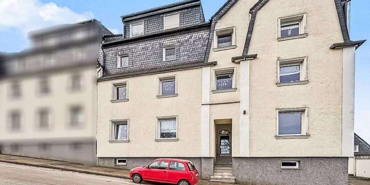 Etagenwohnung Remscheid Lüttringhausen - 2 Zimmer, 53 m&sup2;, 129.000&euro; | Angebot:25380538