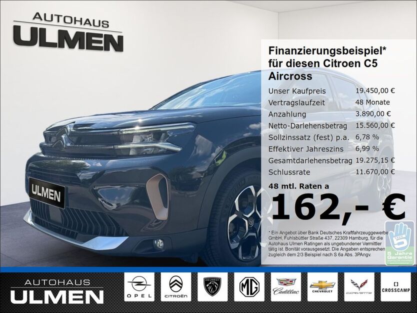 Citroen C5 Aircross 48.066 km 19.266 € Ratingen 40880