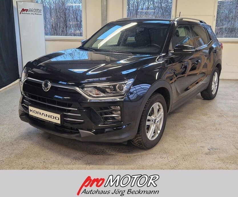 SsangYong Korando 48.300 km 17.450 € Hagen 58135