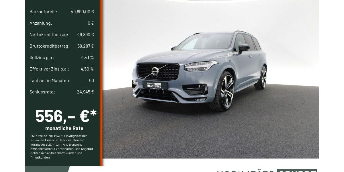 Volvo XC90 32.304 km 49.890 &euro; Engelskirchen 51766