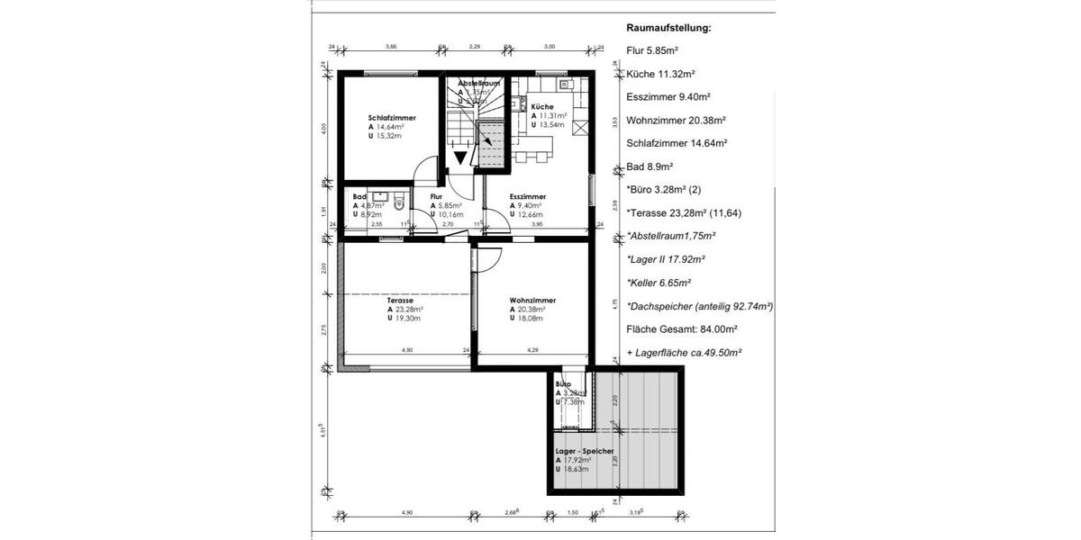 2,5-3 Zimmer Eigentumswohnung in Hückeswagen 2.5 zimmer