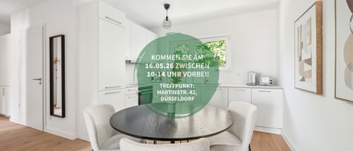 Erdgeschoßwohnung Düsseldorf Stadtbezirk 3 - 2 Zimmer, 67 m&sup2;, 1.310&euro; | Angebot:26195757