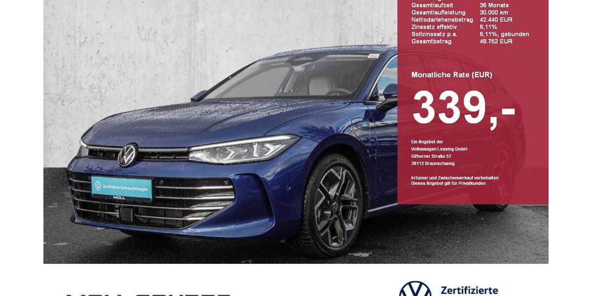 VW Passat 17.784 km 41.540 &euro; Düsseldorf 40474