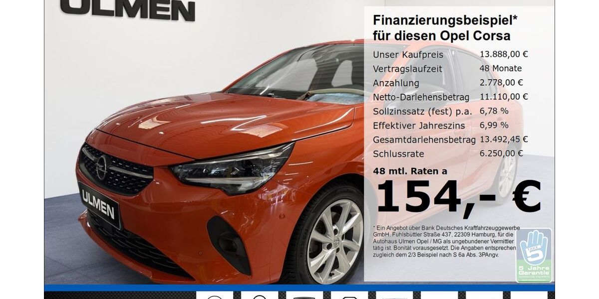 Opel Corsa 32.550 km 13.444 &euro; Düsseldorf 40231