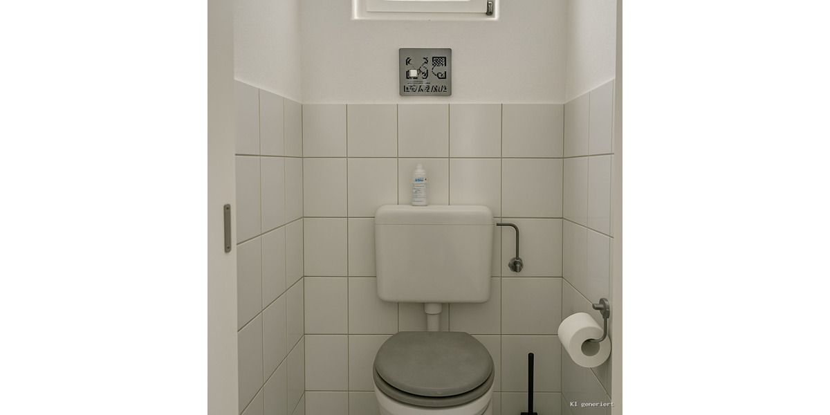 Etagenwohnung Wuppertal Cronenberg - 3 Zimmer, 92 m&sup2;, 736&euro; | Angebot:26305935