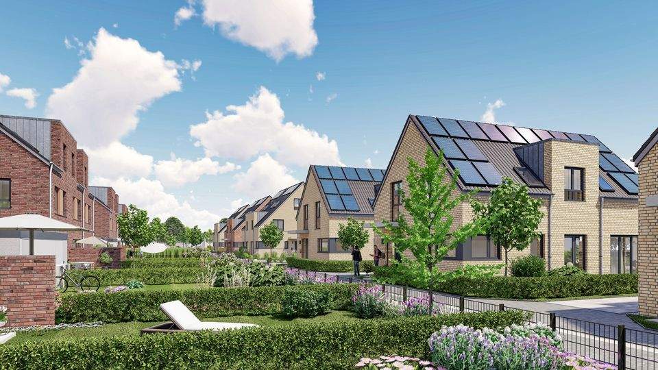 Einfamilienhaus Leverkusen Steinbüchel - 6 Zimmer, 171 m&sup2;, 856.000&euro; | Angebot:25263041