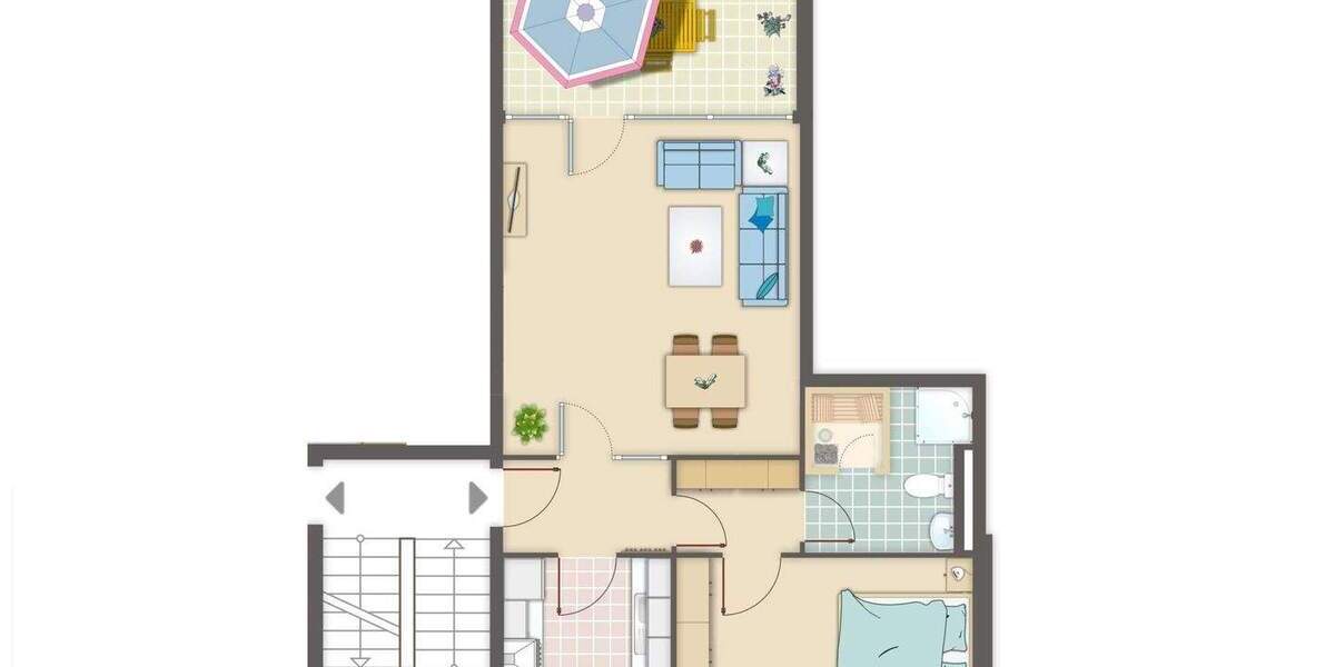 Wohnen in bester Lage von Leichlingen 2 zimmer