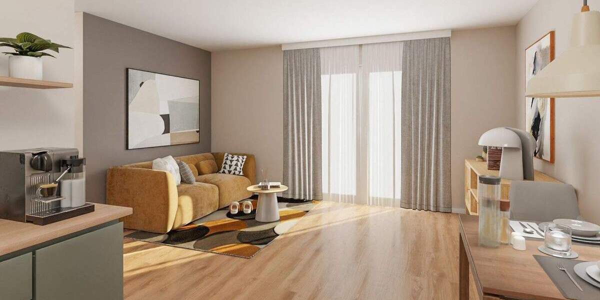 Barrierefreie 3-Zi.-Wohnung im 1. OG mit Loggia und Aufzug 3 zimmer