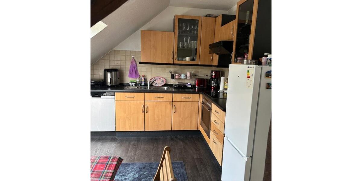 Wunderschöne Dachgeschosswohnung mit offener Raumaufteilung 2 zimmer