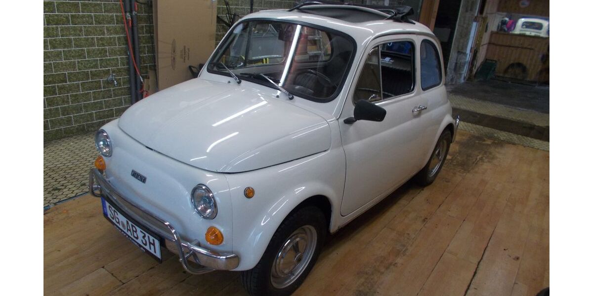 Fiat 500 89.000 km 8.500 &euro; Solingen 42657