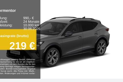 Cupra Formentor 27.958 km 33.210 &euro; Remscheid 42897