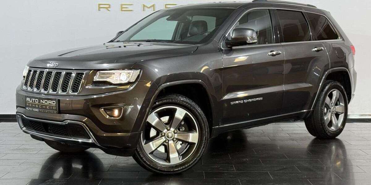 Jeep Grand Cherokee 135.000 km 18.990 &euro; Remscheid 42897