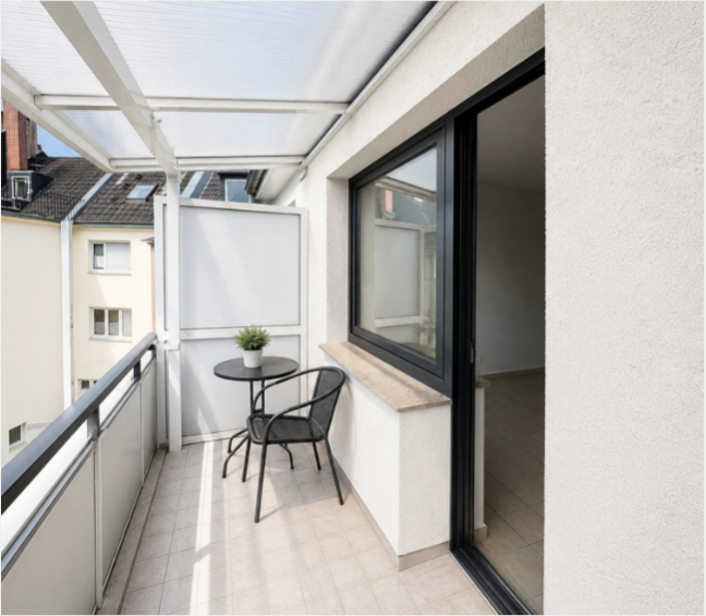Etagenwohnung Düsseldorf Flingern Süd - 3 Zimmer, 58 m&sup2;, 220.000&euro; | Angebot:27113163