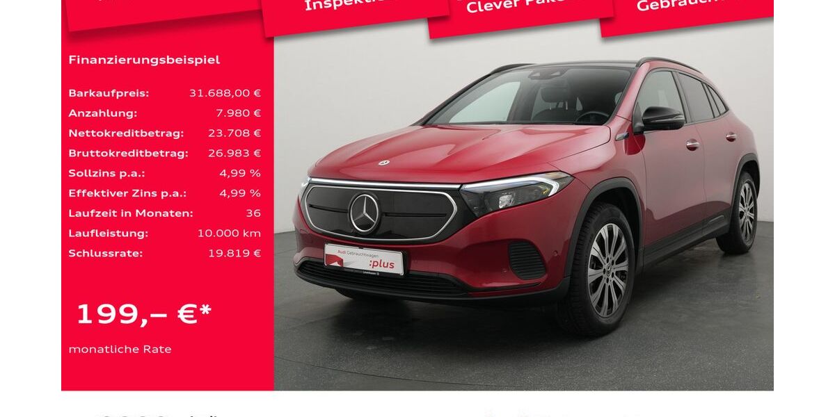 Mercedes-Benz EQA 22.200 km 31.688 &euro; Leverkusen 51373