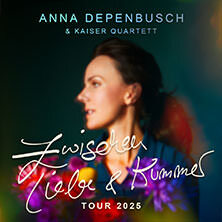 Anna Depenbusch & Kaiser Quartett - Zwischen Liebe & Kummer Tour Monheim am Rhein