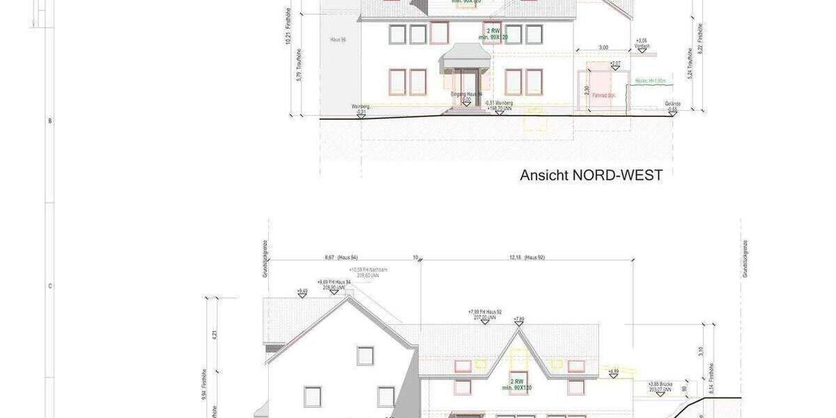 Handwerkerobjekt: 2 × EFH auf einem Grundstück - Einzelverkauf möglich (ideelle Teilung) 1 zimmer