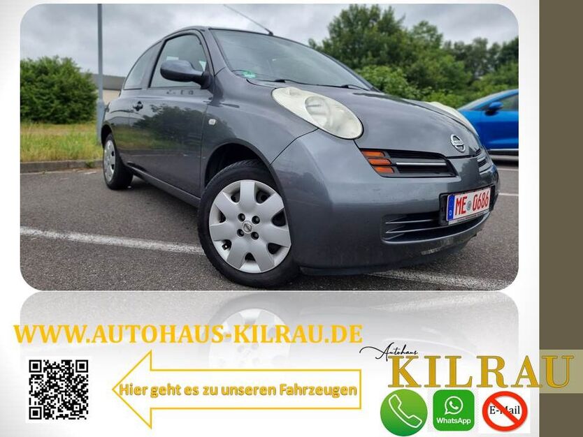 Nissan Micra 117.000 km 2.999 € Mettmann 40822