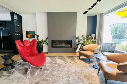 Wohnung zum Mieten in Düsseldorf 5.500 € 224 m² 5 zimmer