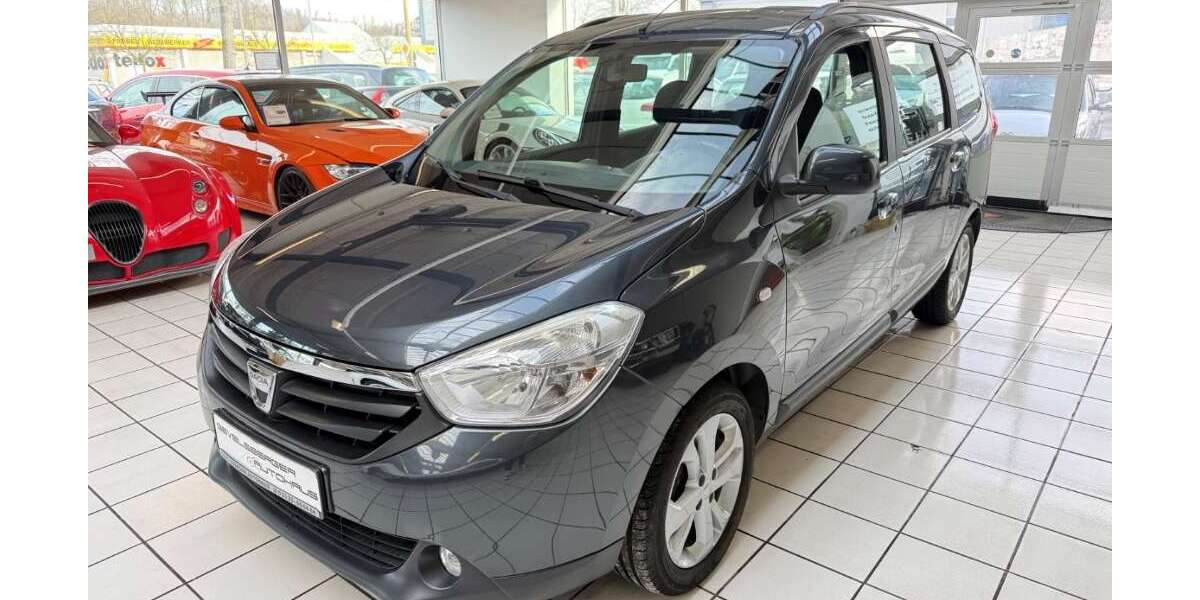 Dacia Lodgy 85.879 km 7.980 &euro; Gevelsberg 58285
