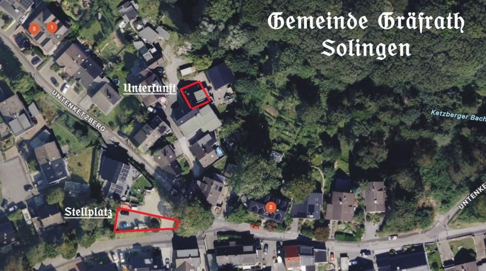 Wohnhaus als Unterkunft in der Rheinprovinz - Gemeinde Gräfrath 4 zimmer