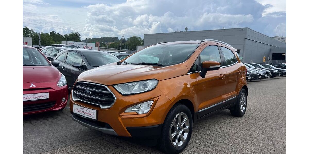 Ford EcoSport 105.713 km 8.390 &euro; Wuppertal 42109