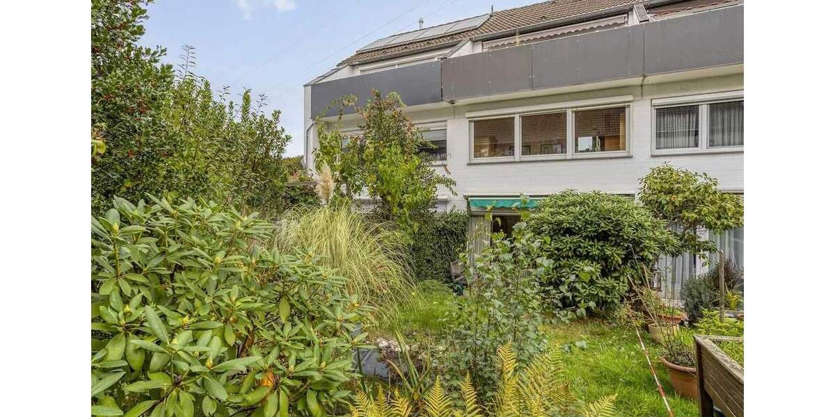 Charmantes Reihenhaus mit sonnigem Garten und einer Garage in Ratingen-Mitte 4 zimmer