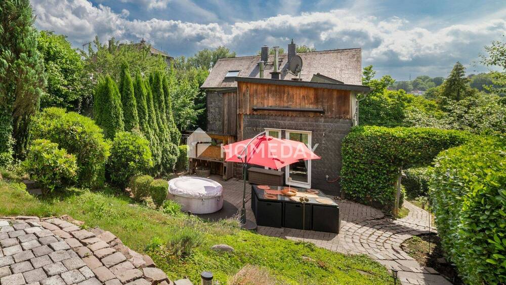 Terrassenwohnung Hückeswagen Innenstadt - 4 Zimmer, 135 m&sup2;, 335.000&euro; | Angebot:26917340