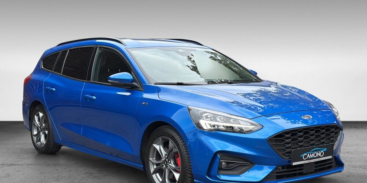 Ford Focus ST-Line X Autom. Navi HuD LED Kamera 43.623 km 17.200 &euro; Wuppertal 42327