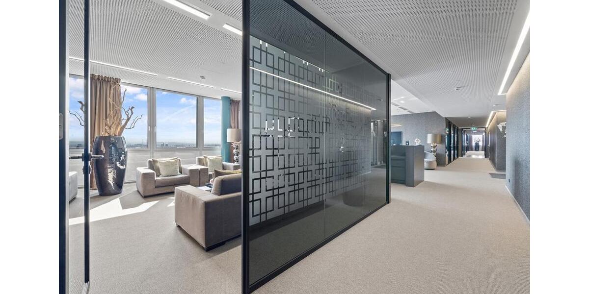 Exklusive 247 Co-Working im Dreischeibenhaus – FLEX Hotdesk zimmer