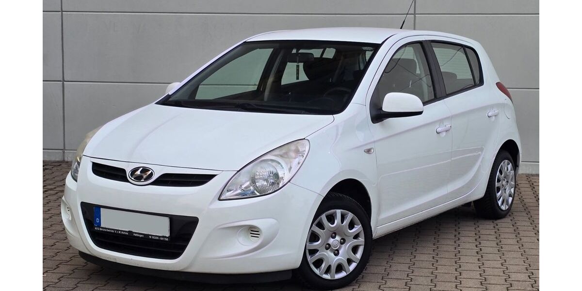 Hyundai i20 90.000 km 5.290 &euro; Gevelsberg 58285