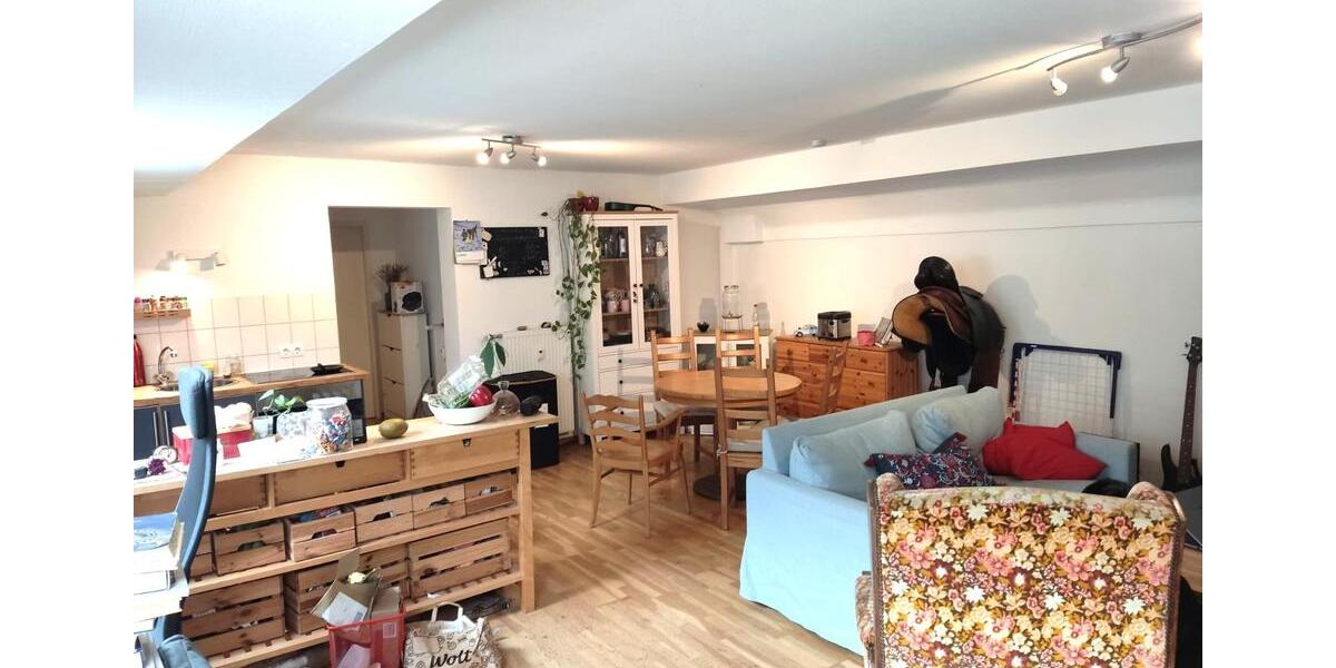 Dachgeschoßwohnung Wuppertal Gemarkung Elberfeld - 2 Zimmer, 60 m&sup2;, 575&euro; | Angebot:25753658