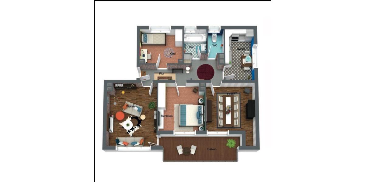 Etagenwohnung Wuppertal Gemarkung Elberfeld - 4 Zimmer, 87 m&sup2;, 180.000&euro; | Angebot:27425691